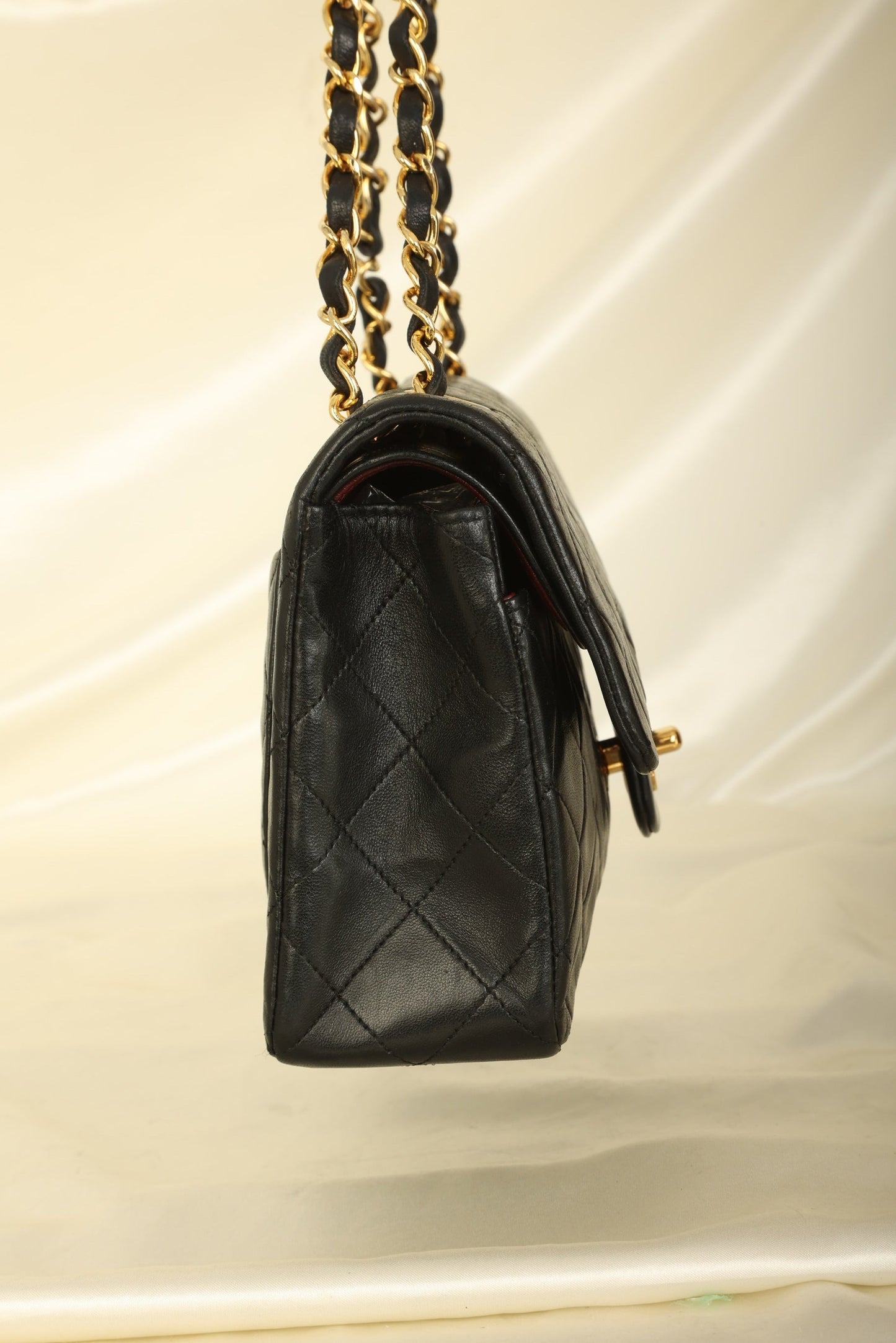 Chanel 1989 Lambskin Small Double Flap