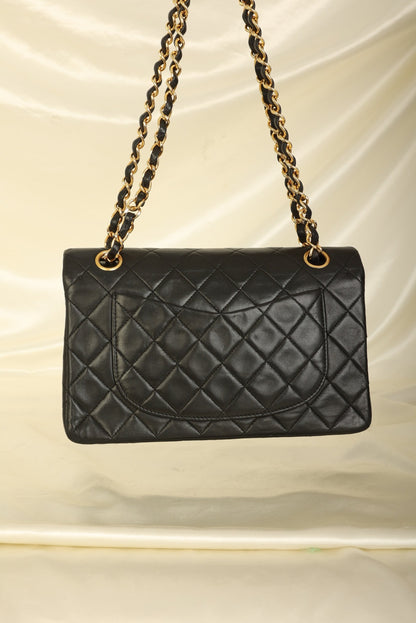 Chanel 1989 Lambskin Small Double Flap