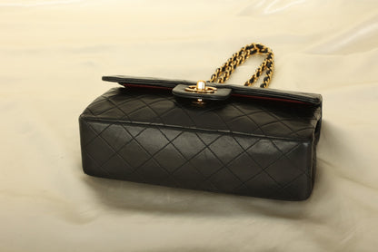 Chanel 1989 Lambskin Small Double Flap