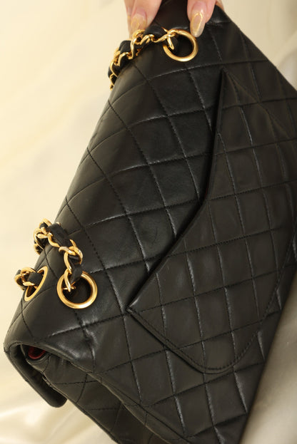 Chanel 1989 Lambskin Small Double Flap