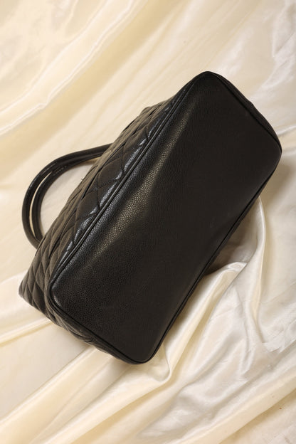 Chanel Caviar Medallion Tote