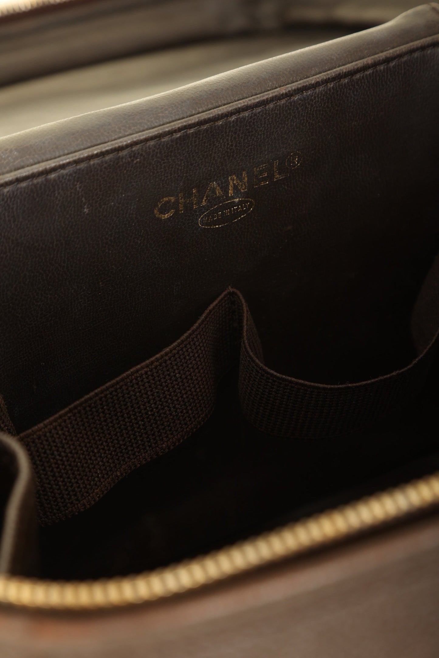 Chanel 1997 Caviar Vanity Case