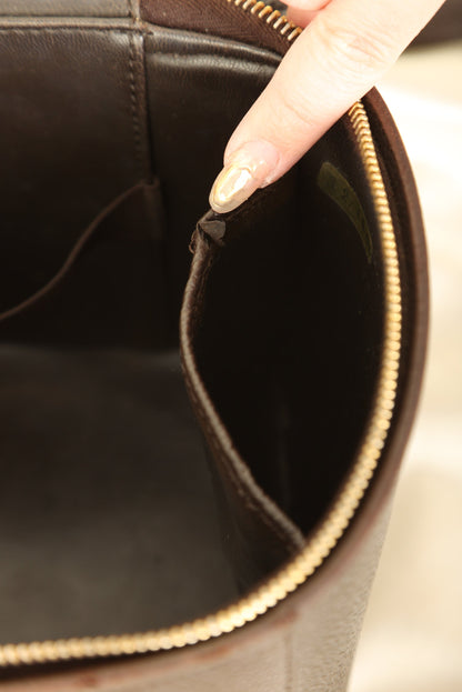 Chanel 1997 Caviar Vanity Case