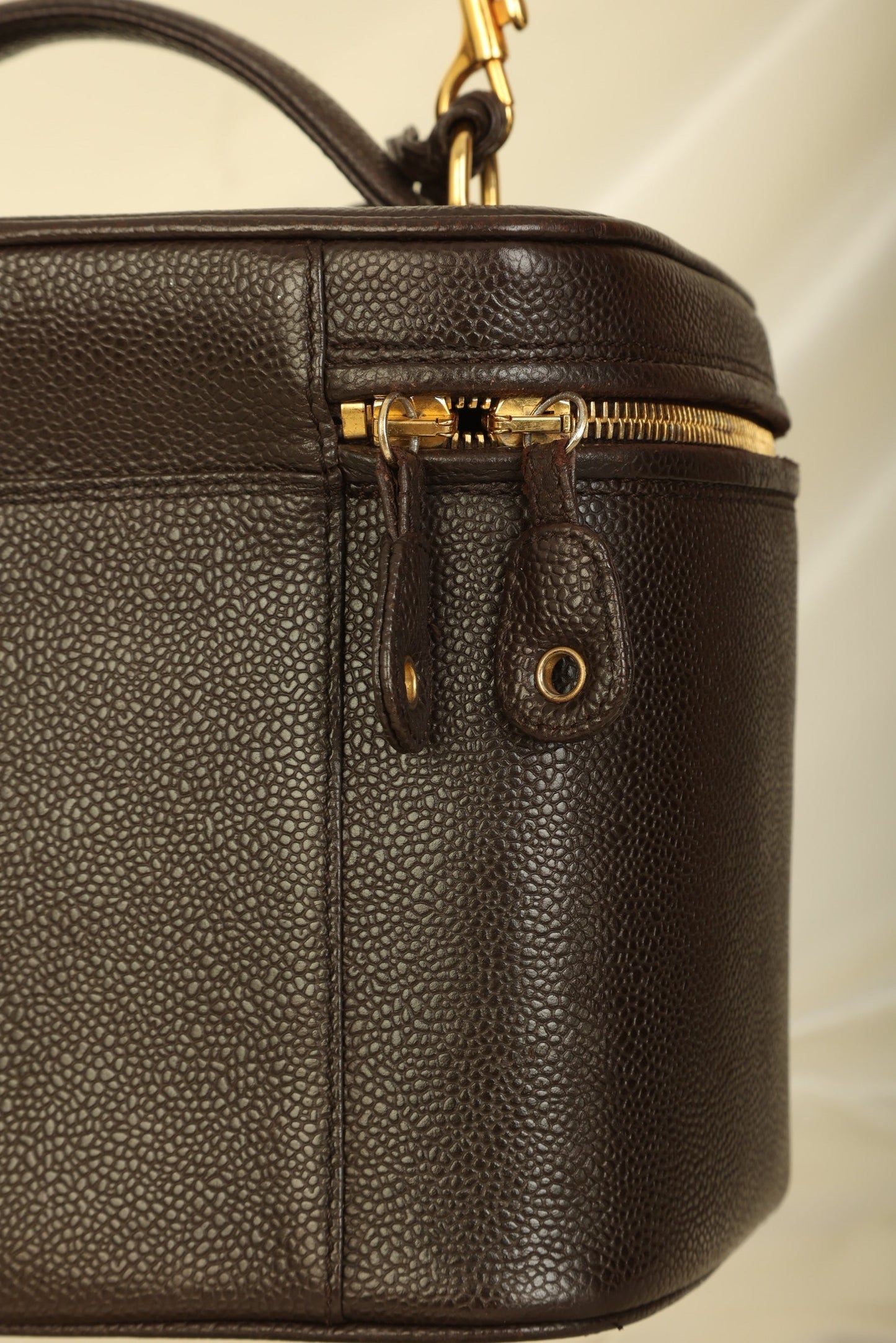 Chanel 1997 Caviar Vanity Case