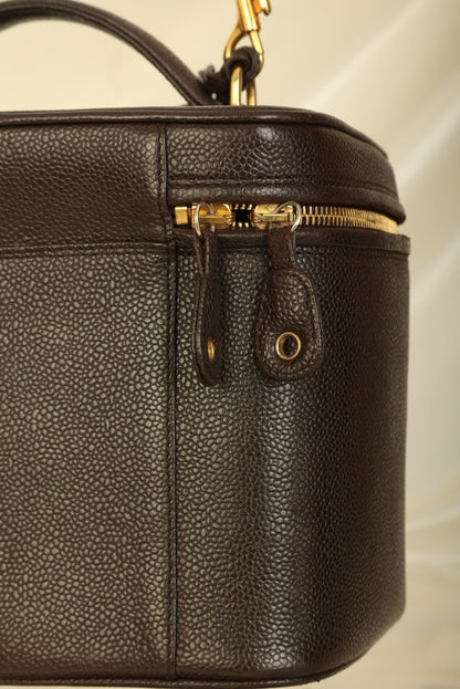 Chanel 1997 Caviar Vanity Case