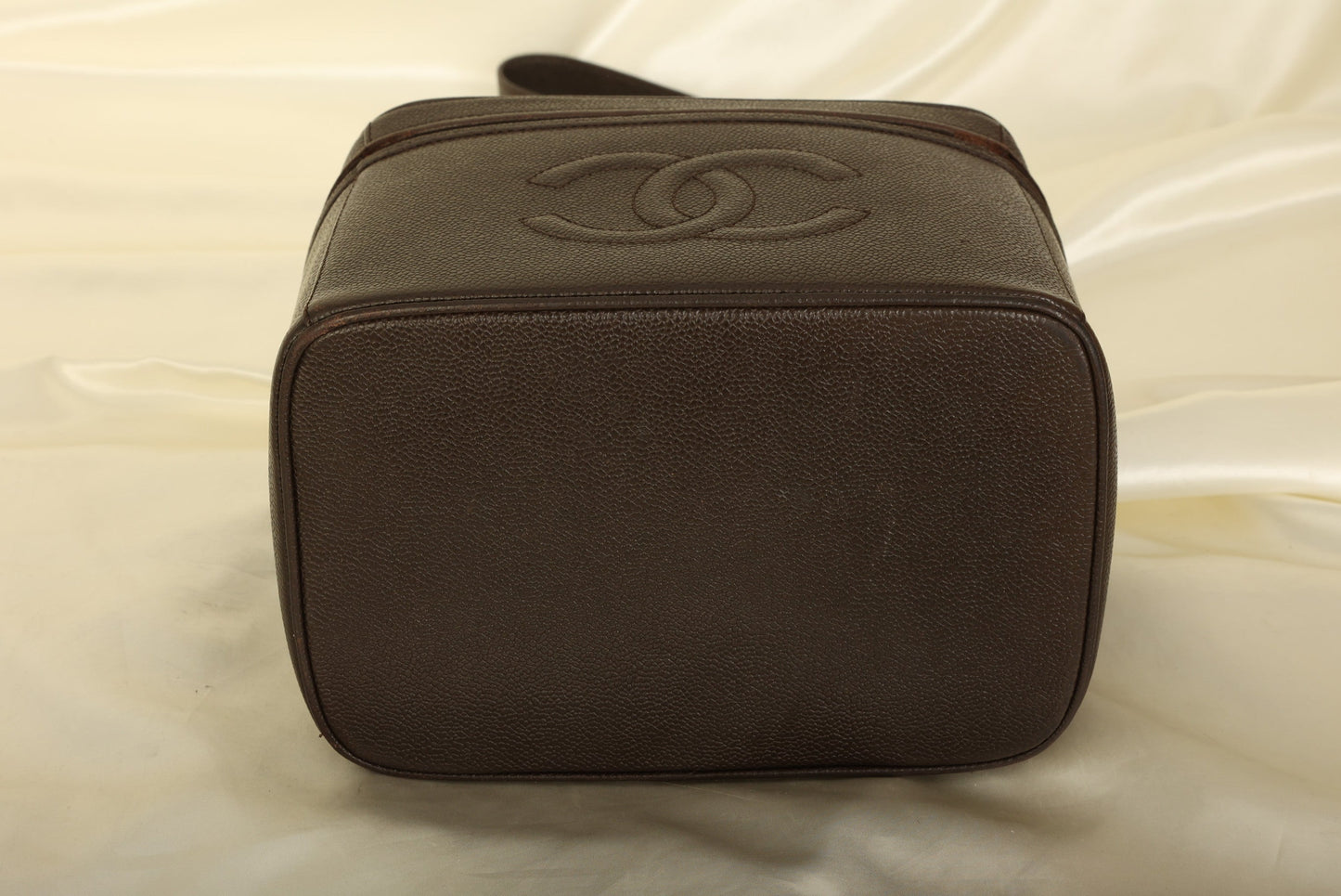 Chanel 1997 Caviar Vanity Case