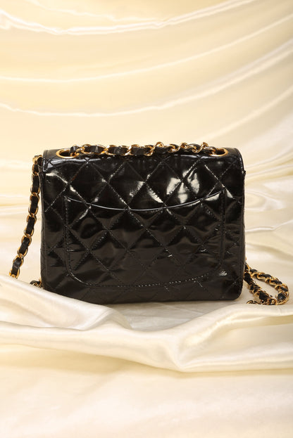 Chanel Patent Mini Square Flap