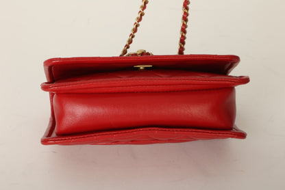 Chanel 2020 Calfskin Chain Flap