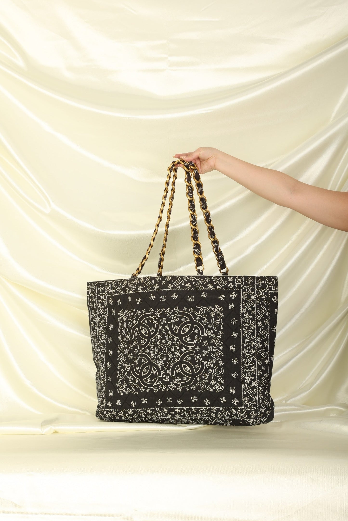 Extremely Rare Chanel Bandana Tote