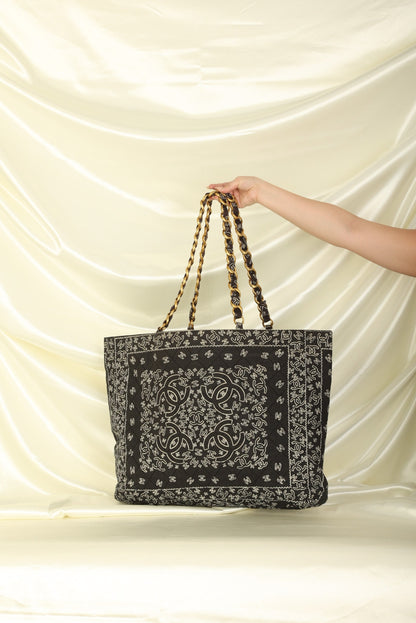 Extremely Rare Chanel Bandana Tote
