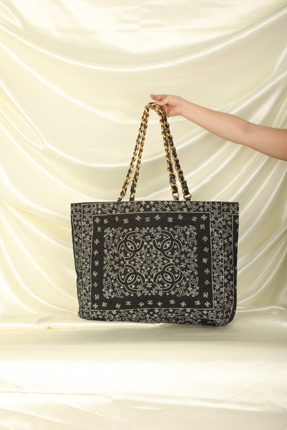 Extremely Rare Chanel Bandana Tote