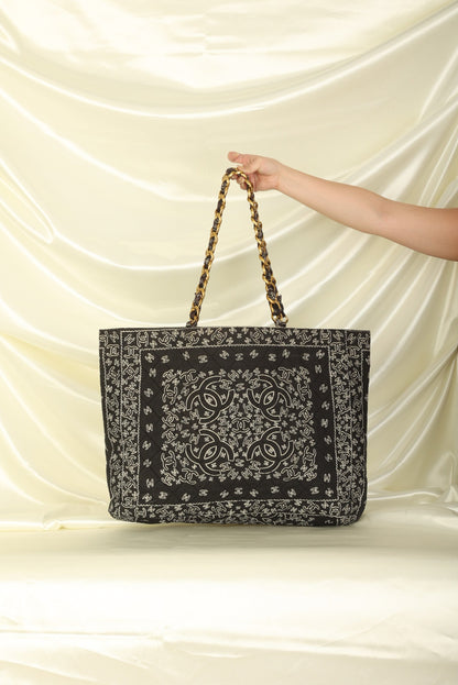Extremely Rare Chanel Bandana Tote