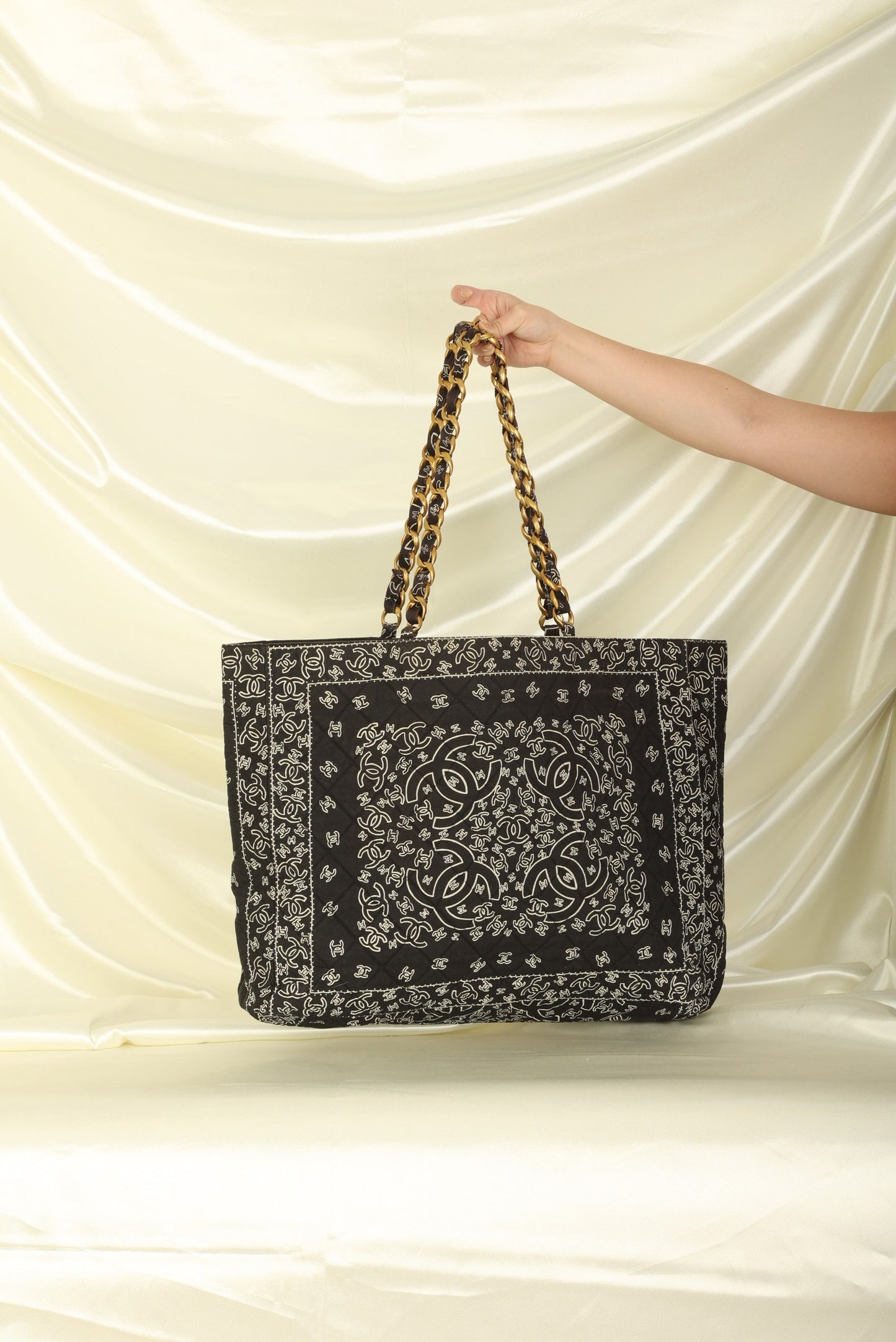 Extremely Rare Chanel Bandana Tote