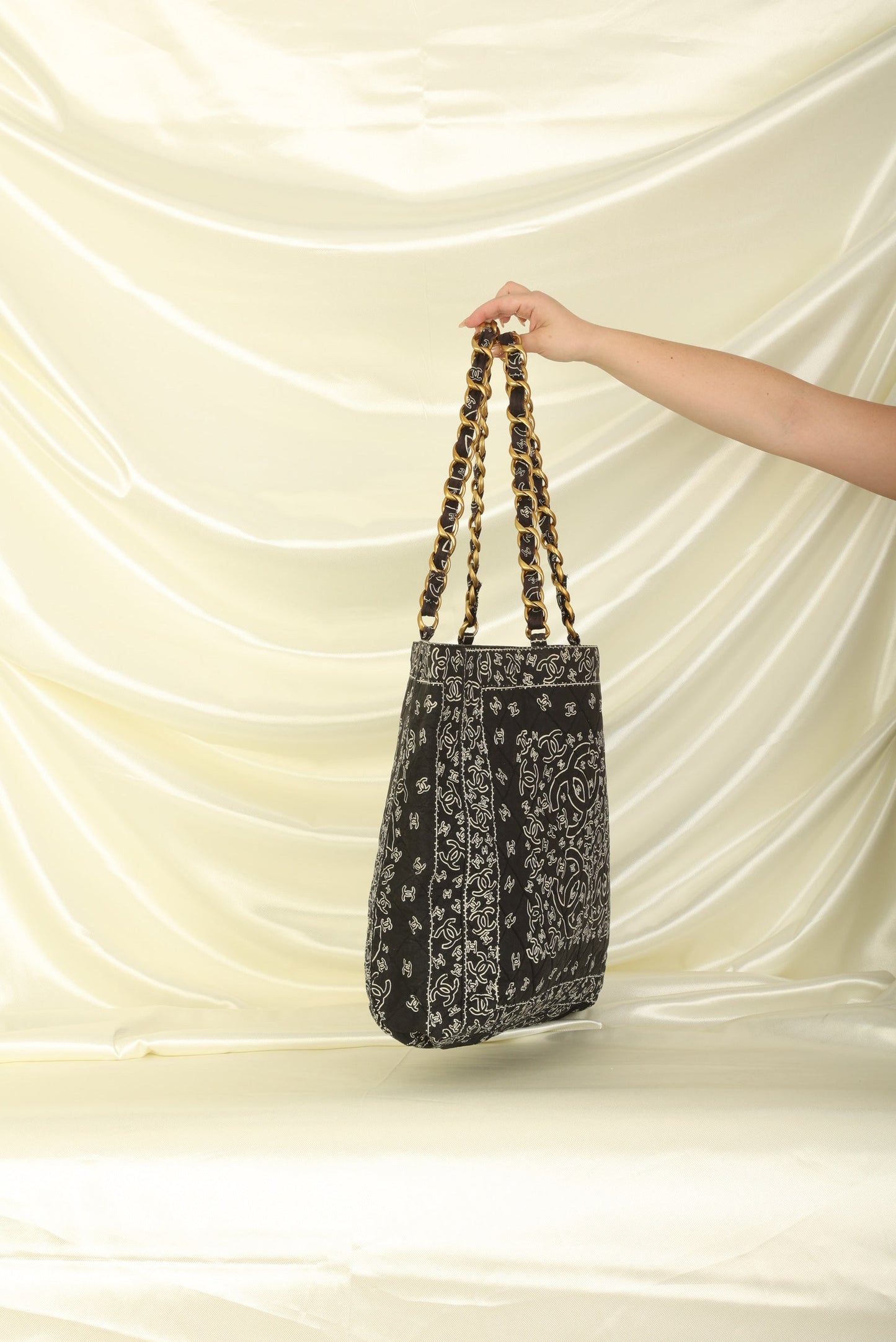 Extremely Rare Chanel Bandana Tote