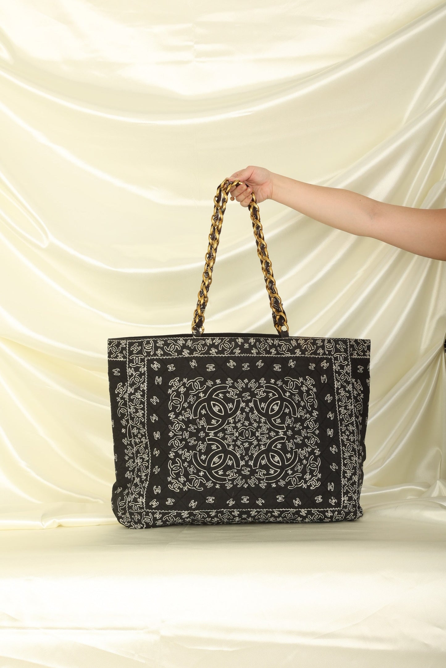 Extremely Rare Chanel Bandana Tote