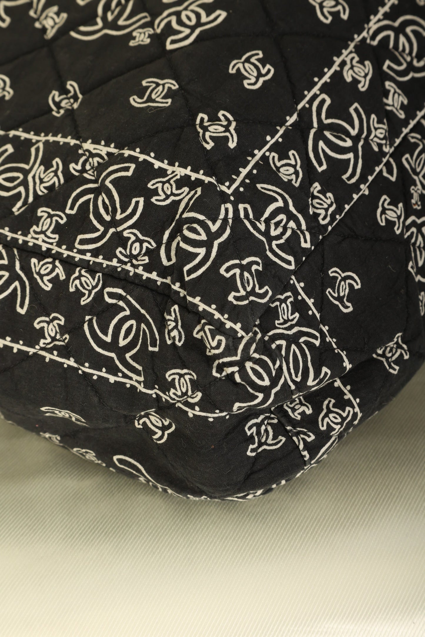Extremely Rare Chanel Bandana Tote