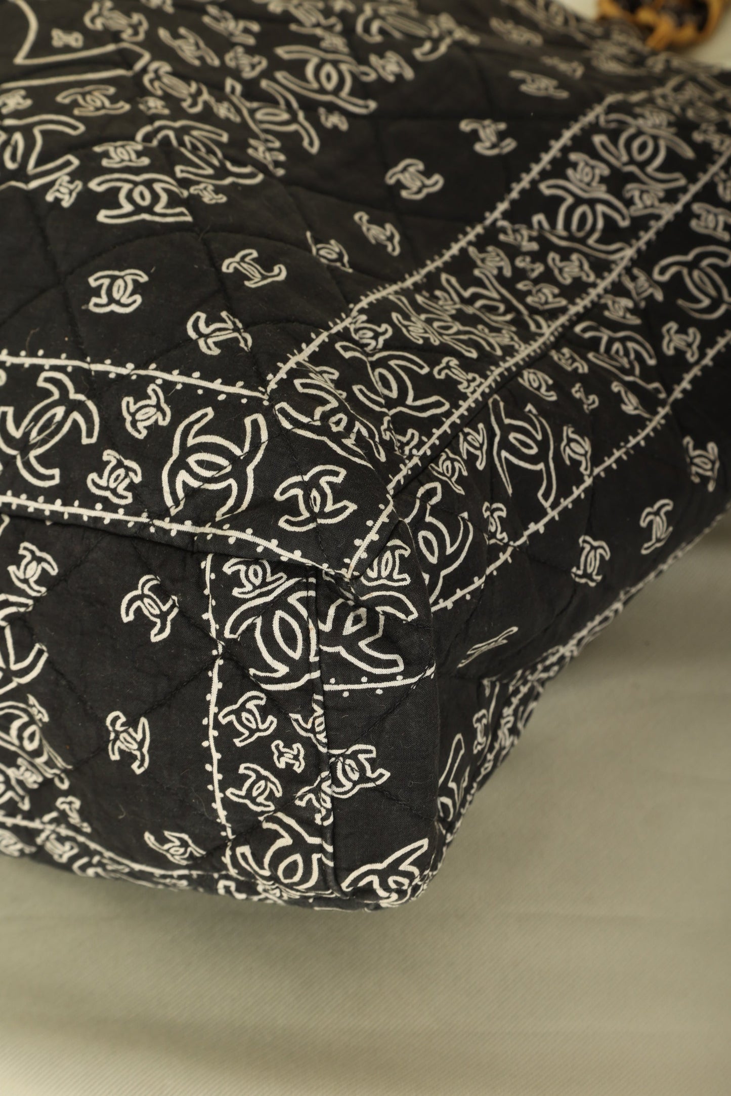 Extremely Rare Chanel Bandana Tote