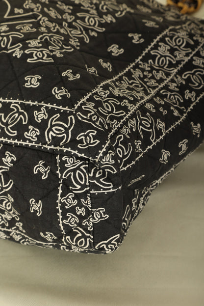 Extremely Rare Chanel Bandana Tote