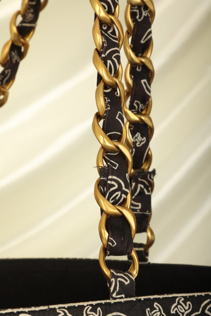 Extremely Rare Chanel Bandana Tote