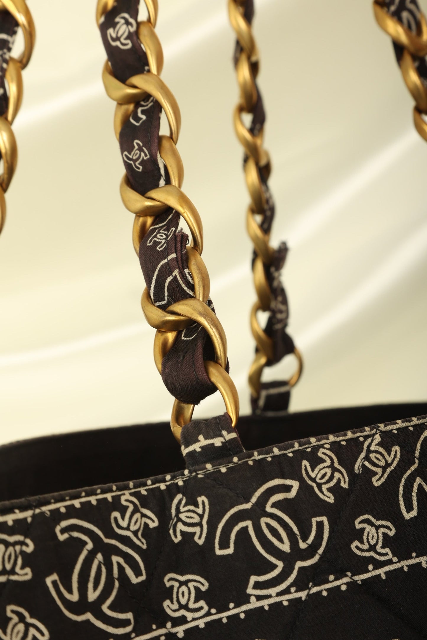 Extremely Rare Chanel Bandana Tote
