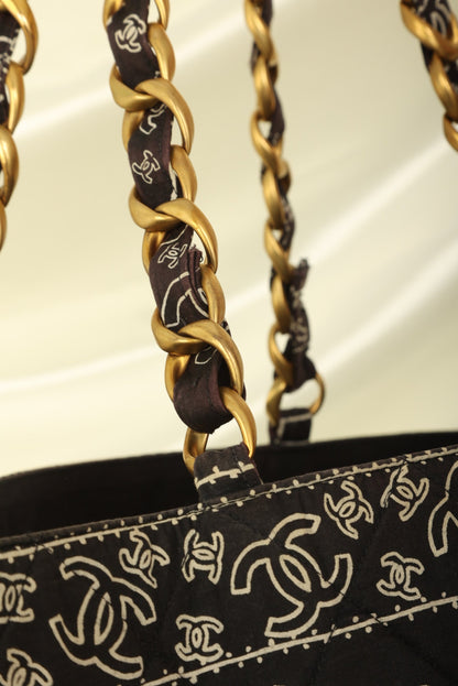 Extremely Rare Chanel Bandana Tote