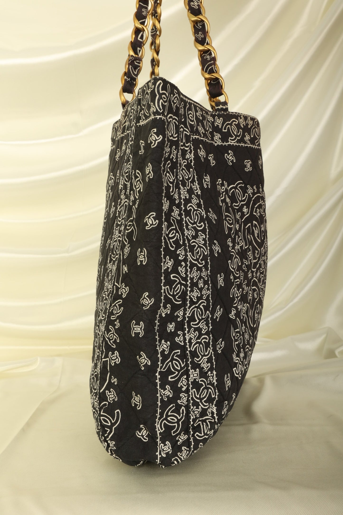 Extremely Rare Chanel Bandana Tote