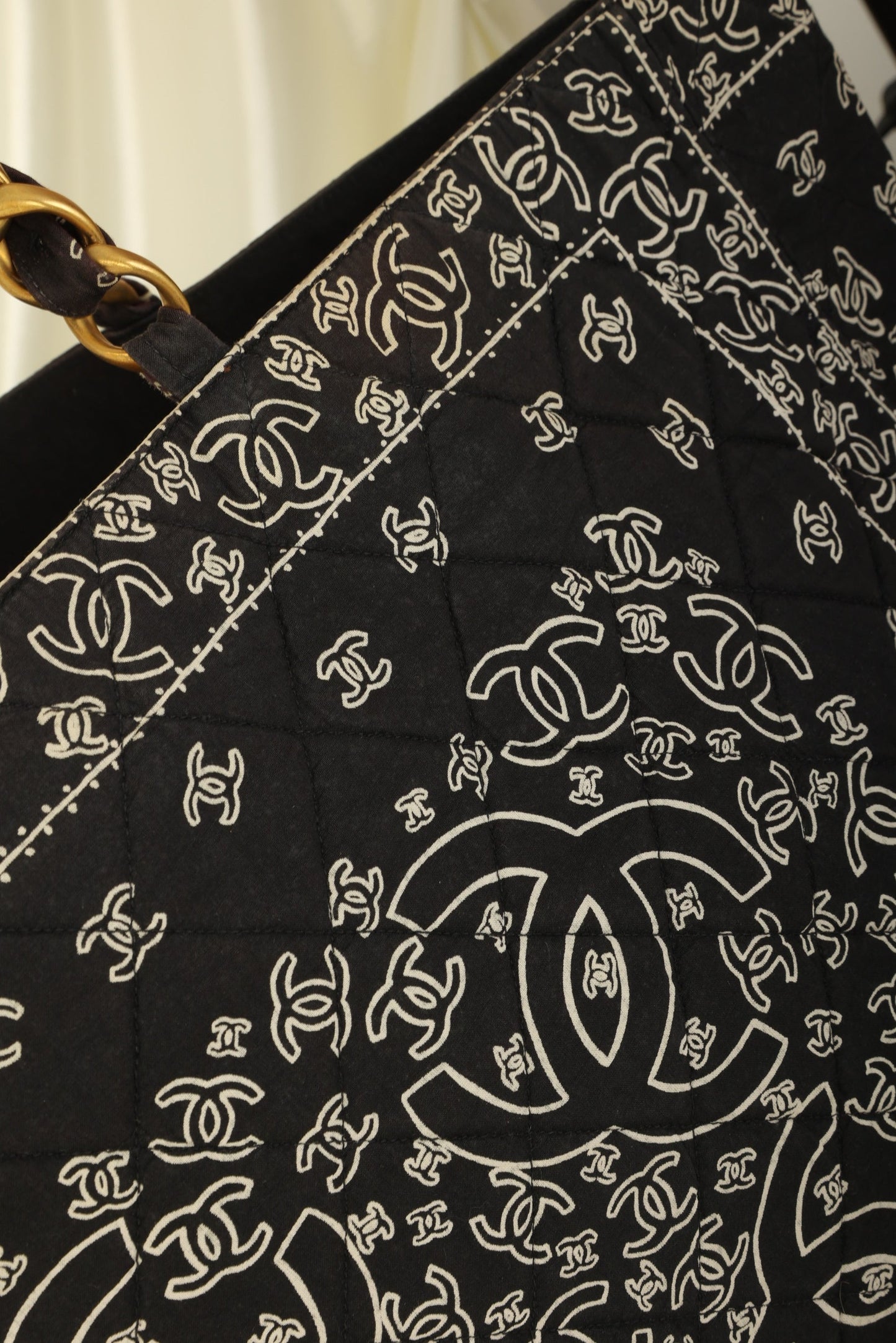 Extremely Rare Chanel Bandana Tote