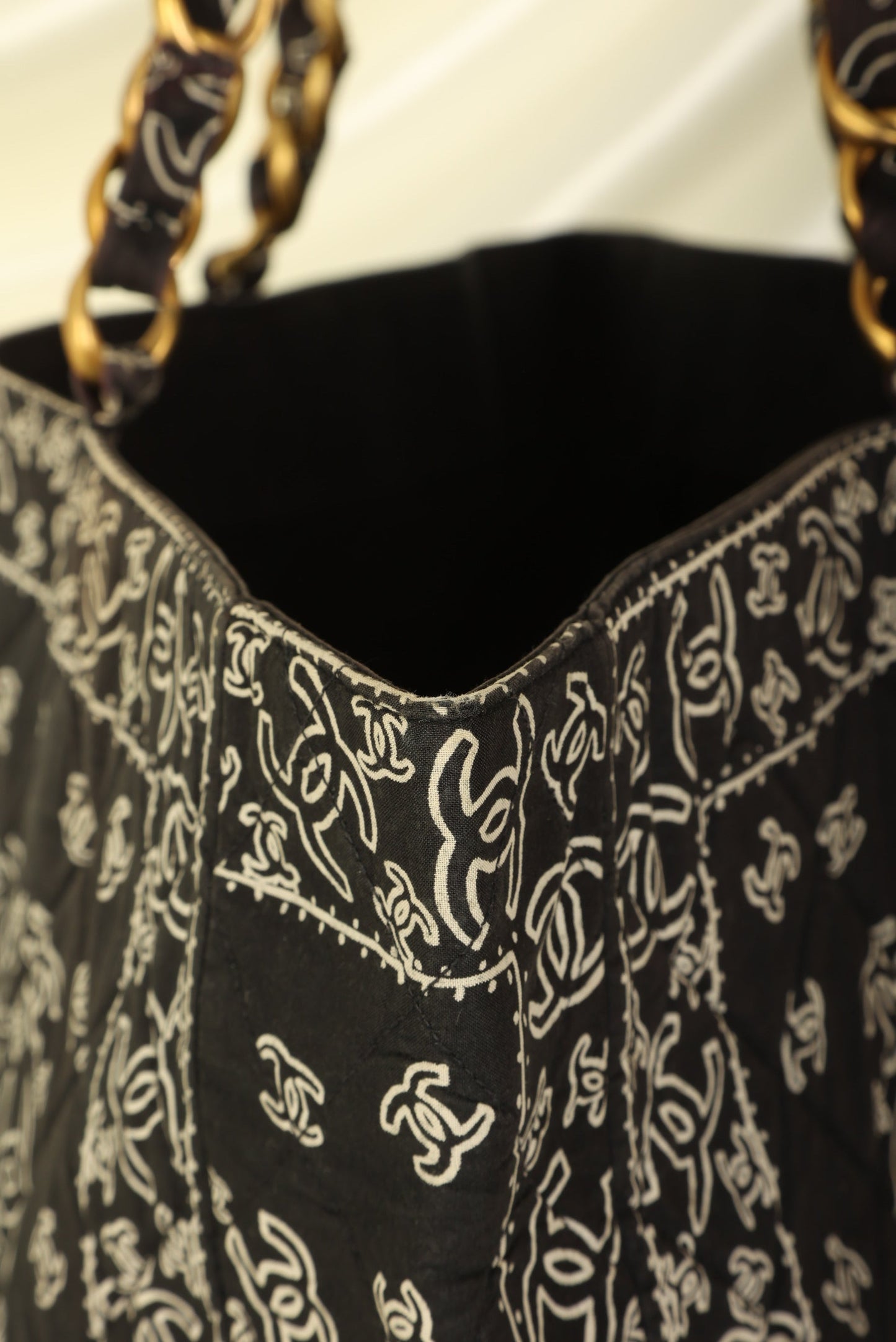 Extremely Rare Chanel Bandana Tote