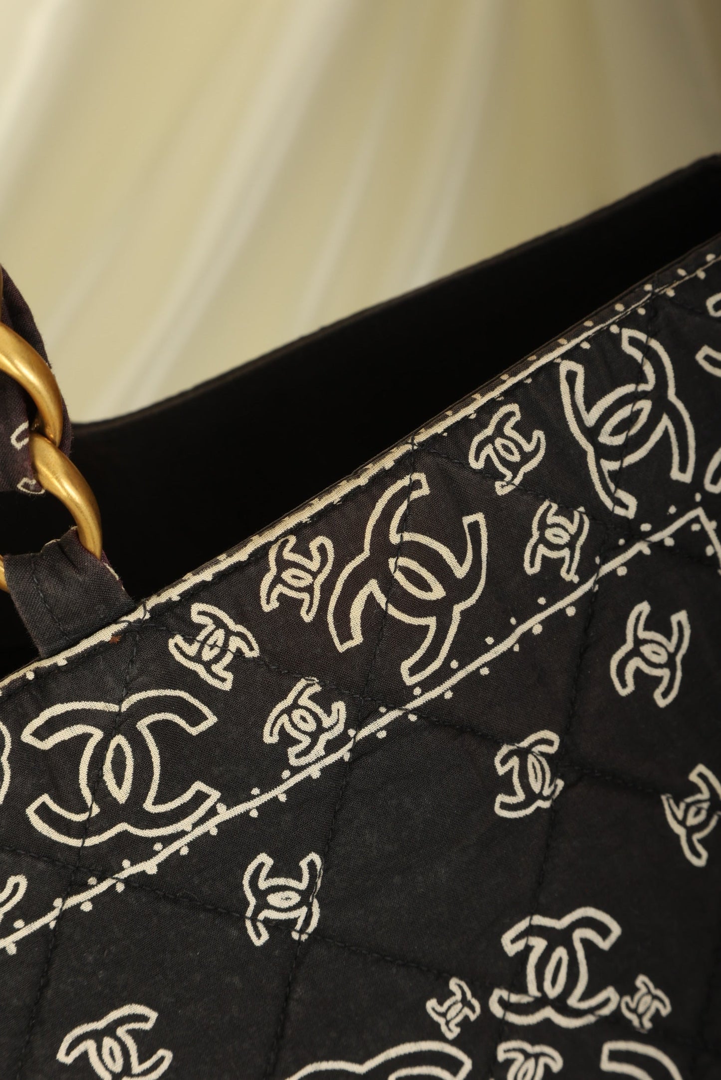 Extremely Rare Chanel Bandana Tote