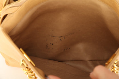 Chanel Caviar Turnlock Tote