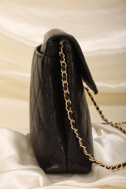 Chanel Caviar Clutch on Chain