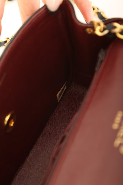 Chanel 1989 Lambskin Mini Flap Bag