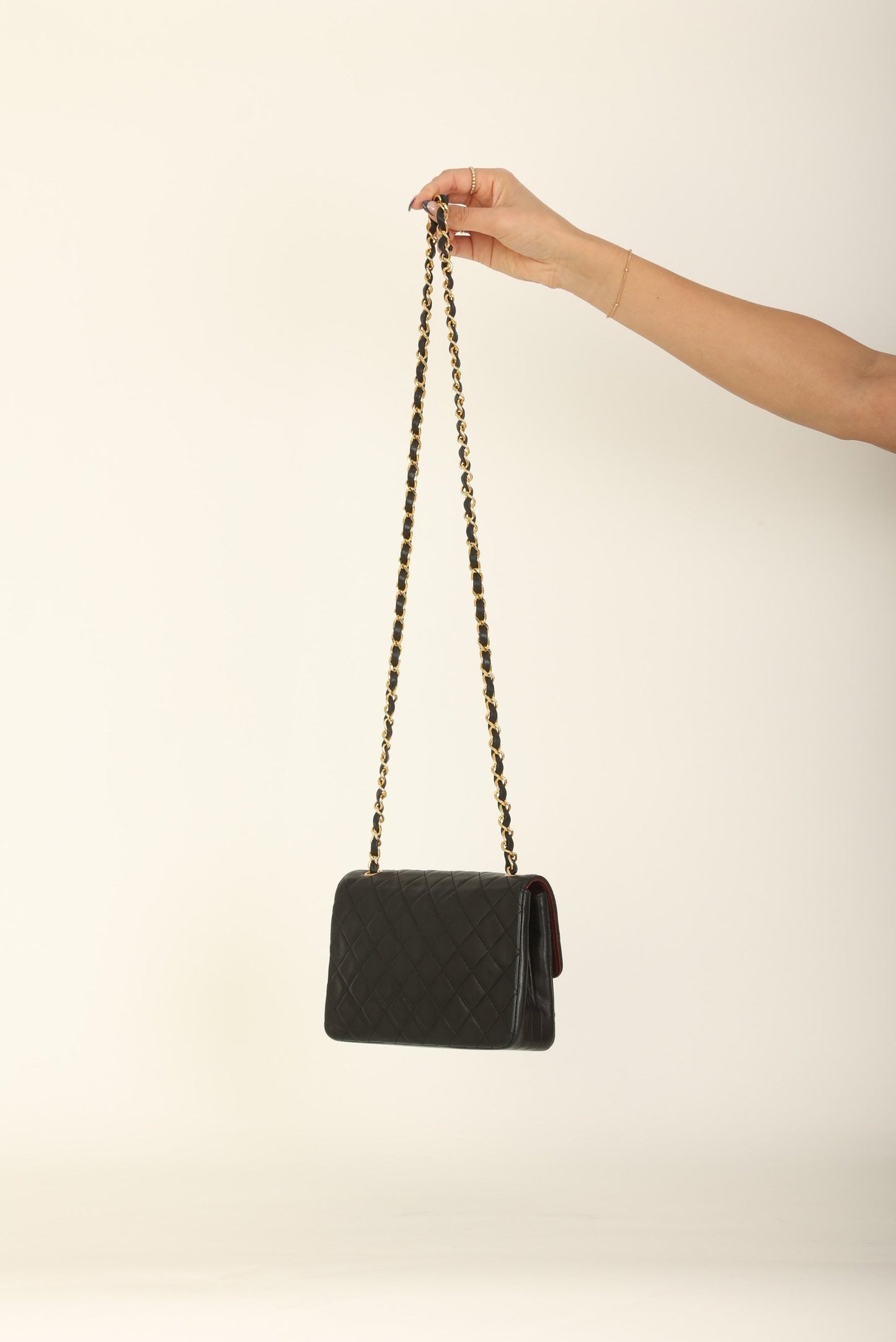 Chanel 1989 Lambskin Mini Flap Bag