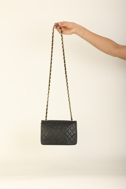 Chanel 1989 Lambskin Mini Flap Bag