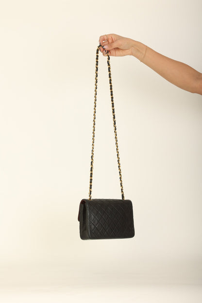 Chanel 1989 Lambskin Mini Flap Bag