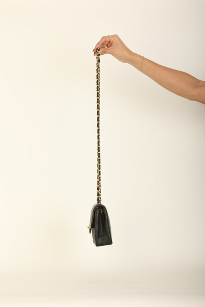Chanel 1989 Lambskin Mini Flap Bag