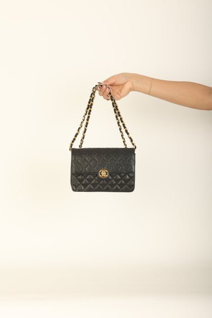 Chanel 1989 Lambskin Mini Flap Bag