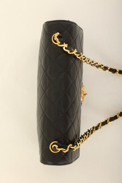 Chanel 1989 Lambskin Mini Flap Bag
