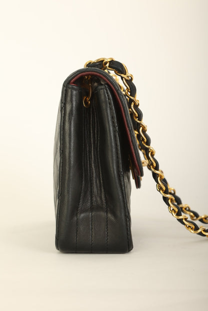 Chanel 1989 Lambskin Mini Flap Bag