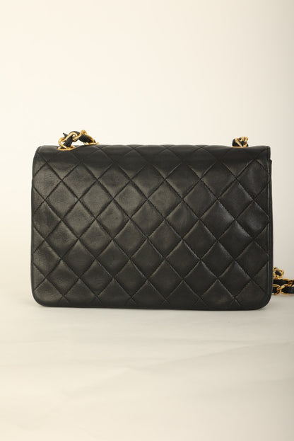 Chanel 1989 Lambskin Mini Flap Bag