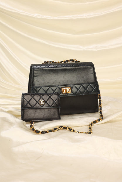 Chanel Re-Issue Trapezoid With Pouch