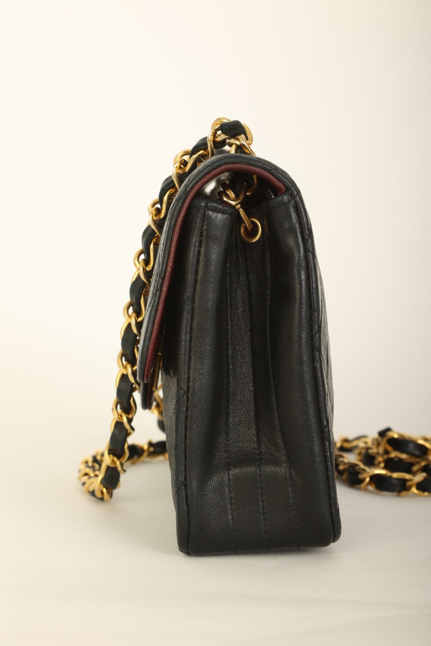 Chanel 1989 Lambskin Mini Flap Bag