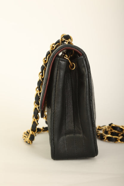 Chanel 1989 Lambskin Mini Flap Bag