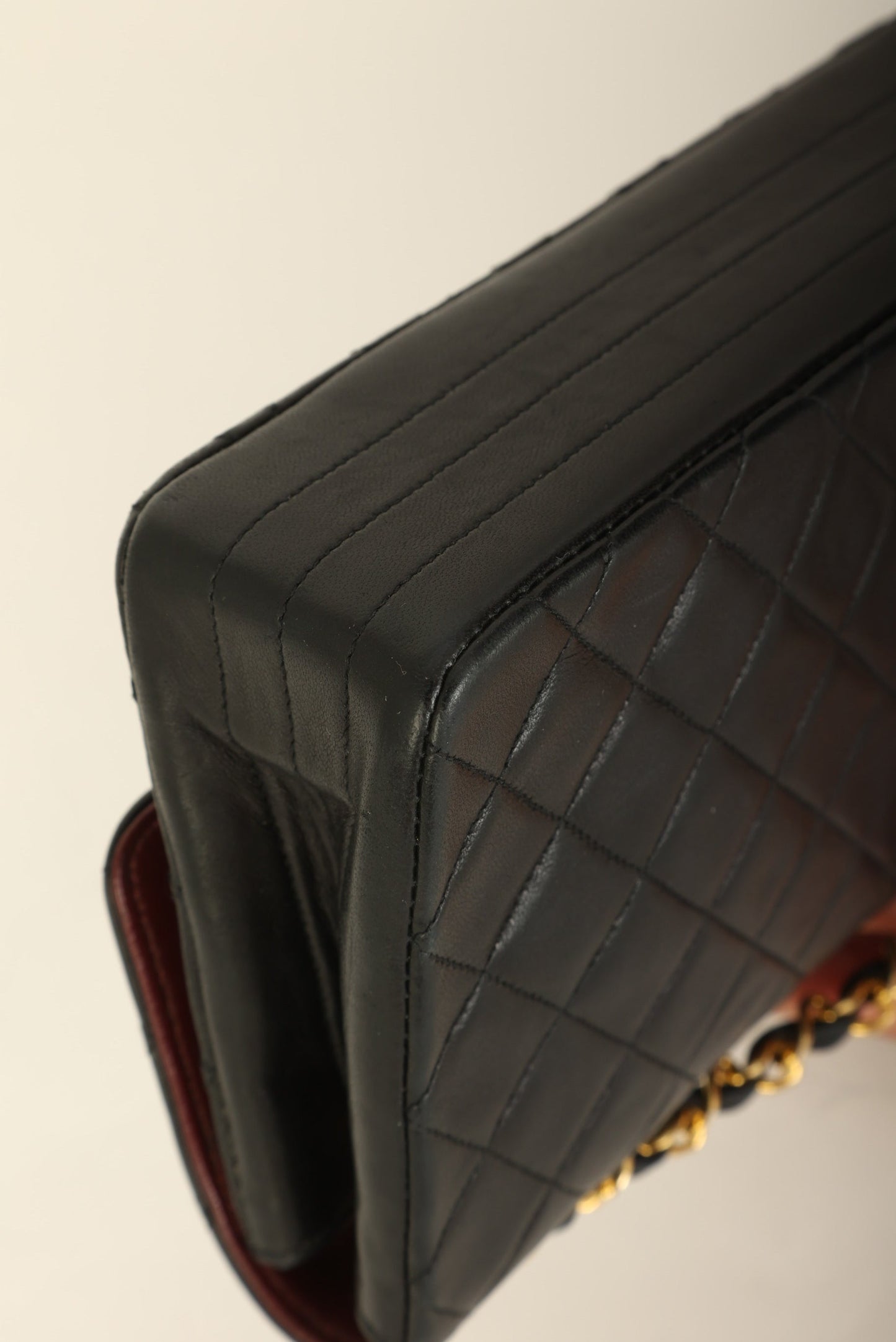 Chanel 1989 Lambskin Mini Flap Bag