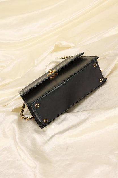 Chanel Re-Issue Trapezoid With Pouch