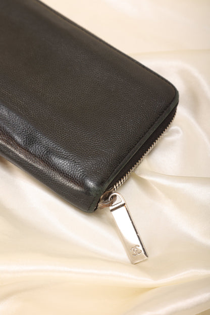 Chanel Caviar Continental Wallet