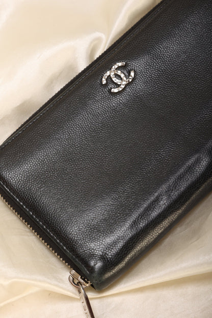 Chanel Caviar Continental Wallet