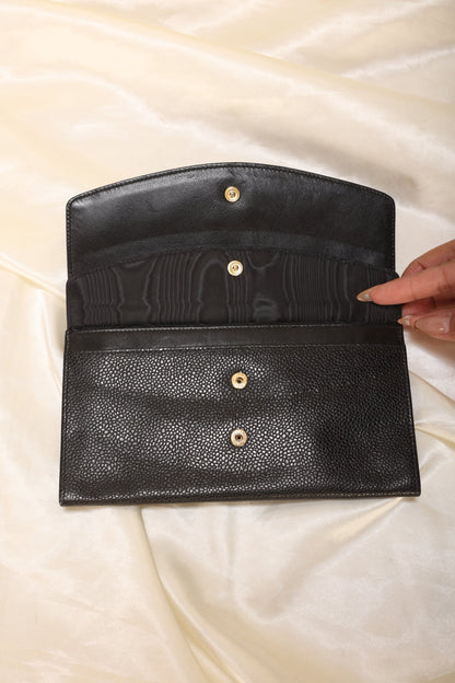 Chanel Caviar Timeless Wallet on Chain