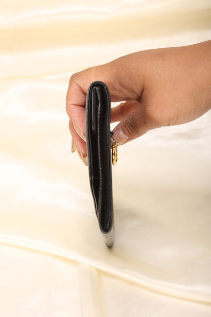Chanel Caviar Timeless Wallet on Chain