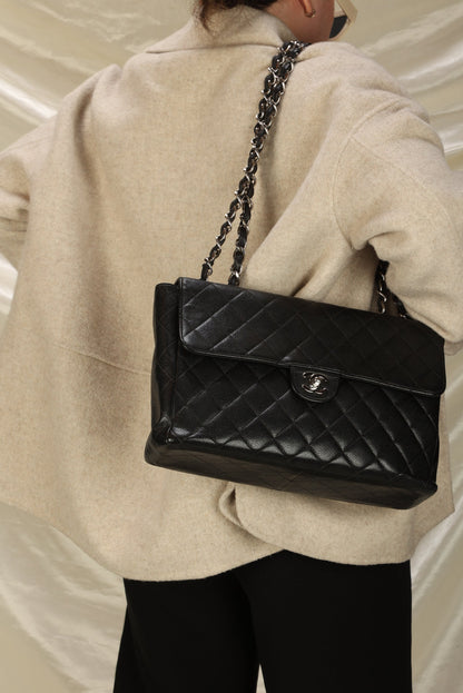 Chanel Caviar Jumbo Single Flap
